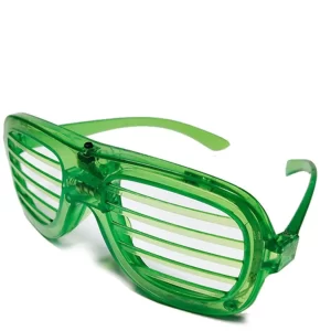 LED Light Up Shutter Glasses, Assorted Colours - Image 3