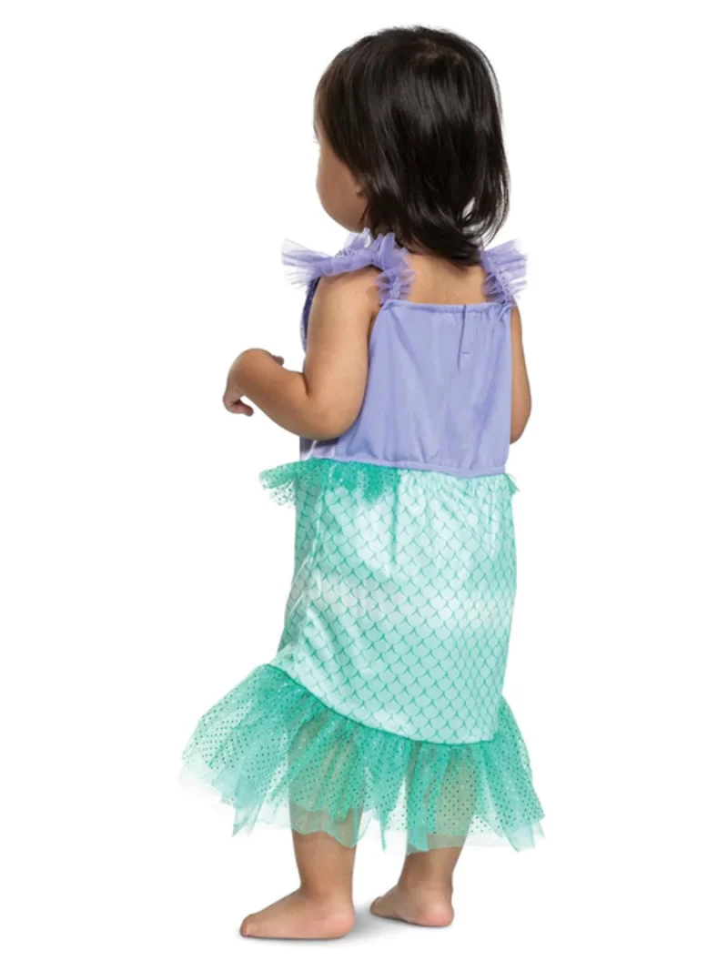 Disney's The Little Mermaid Ariel Baby Children's Fancy Dress Costume - Image 2