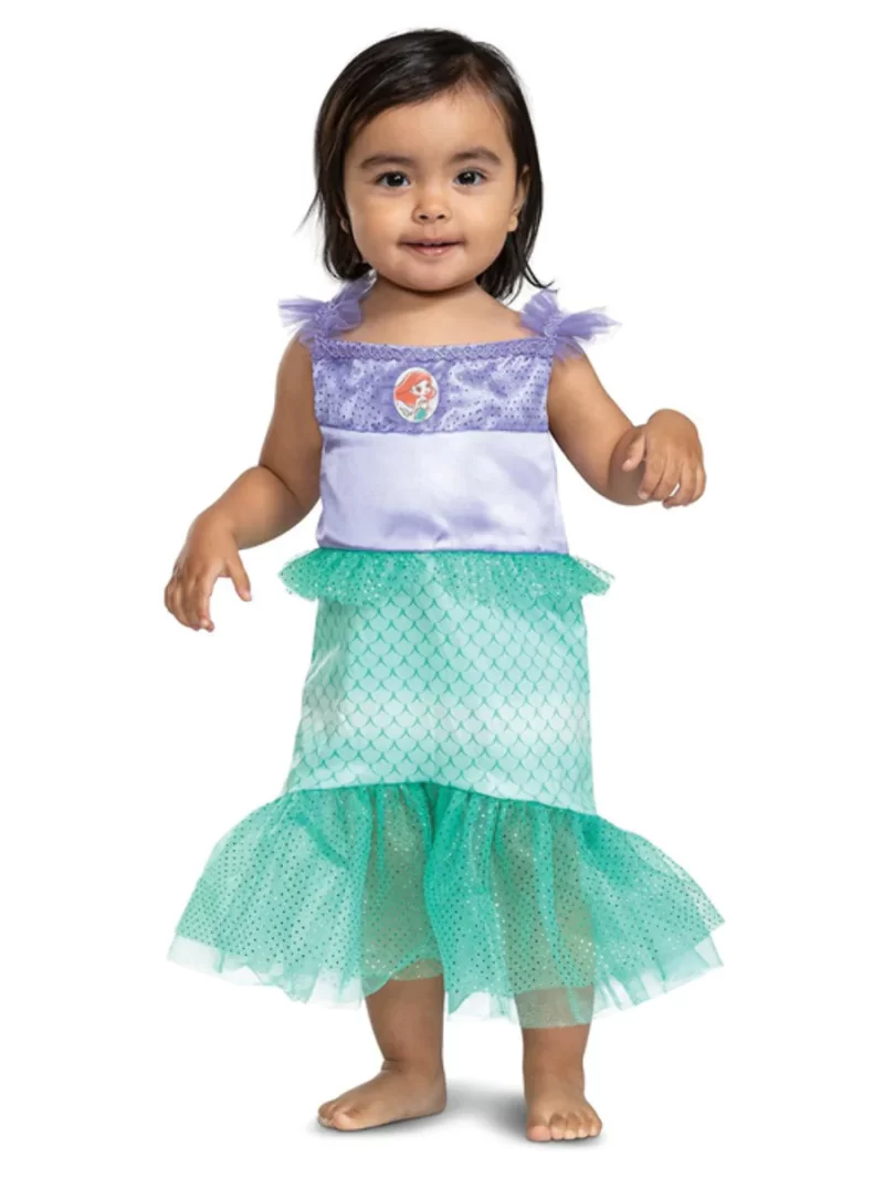 Disney's The Little Mermaid Ariel Baby Children's Fancy Dress Costume