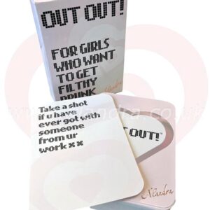 Out Out Drinking Game Cards - Image 2