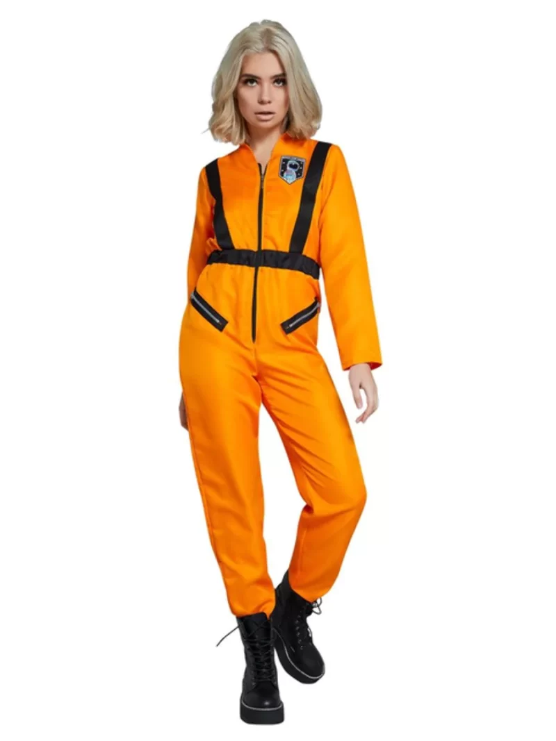 Fever Astronaut Ladies Fancy Dress Costume