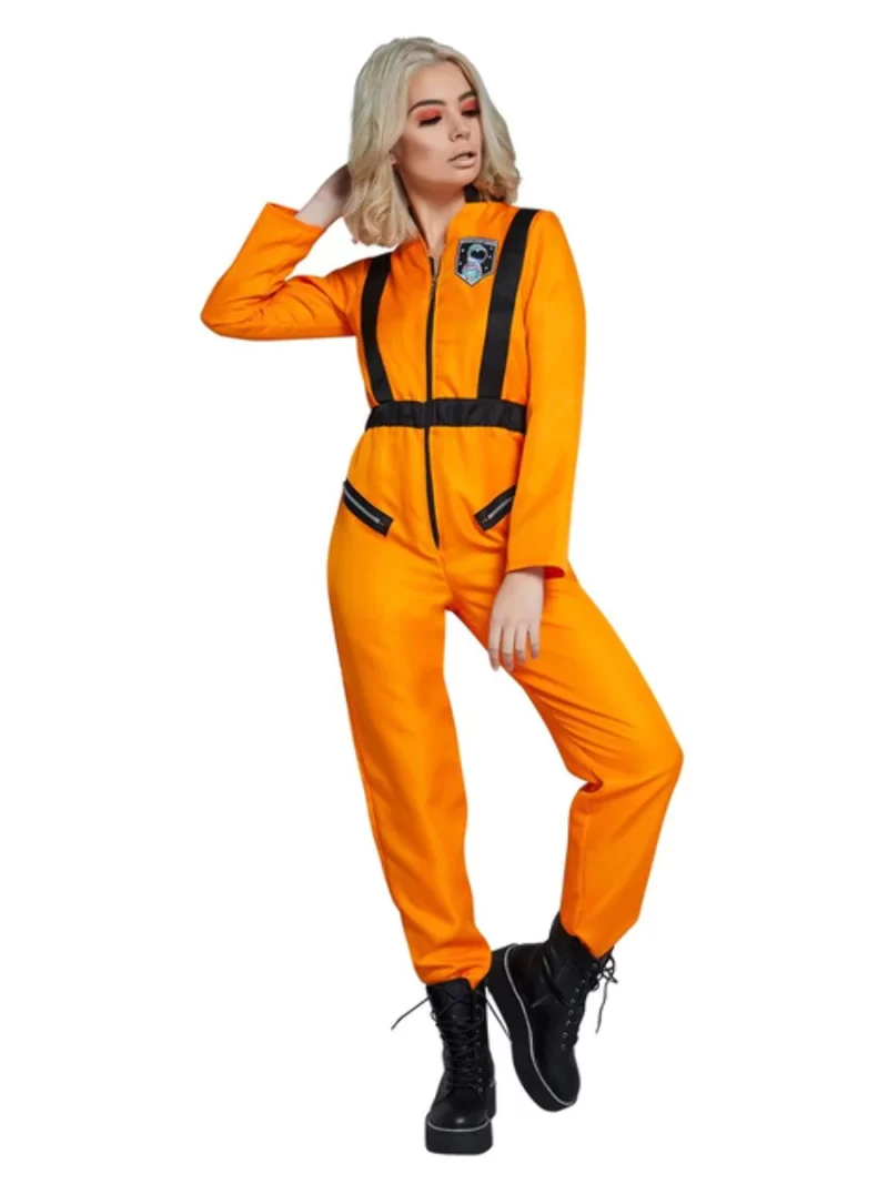 Fever Astronaut Ladies Fancy Dress Costume - Image 2