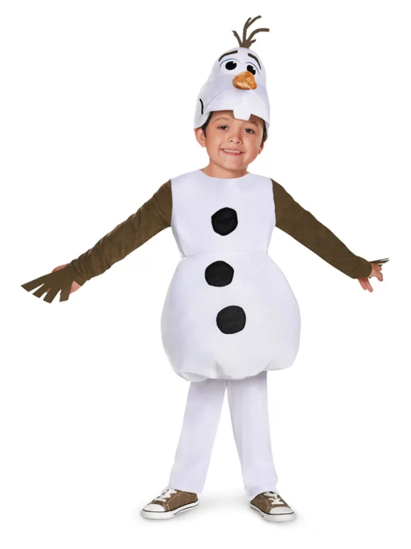 Disney's Frozen Deluxe Olaf Children's Fancy Dress Costume