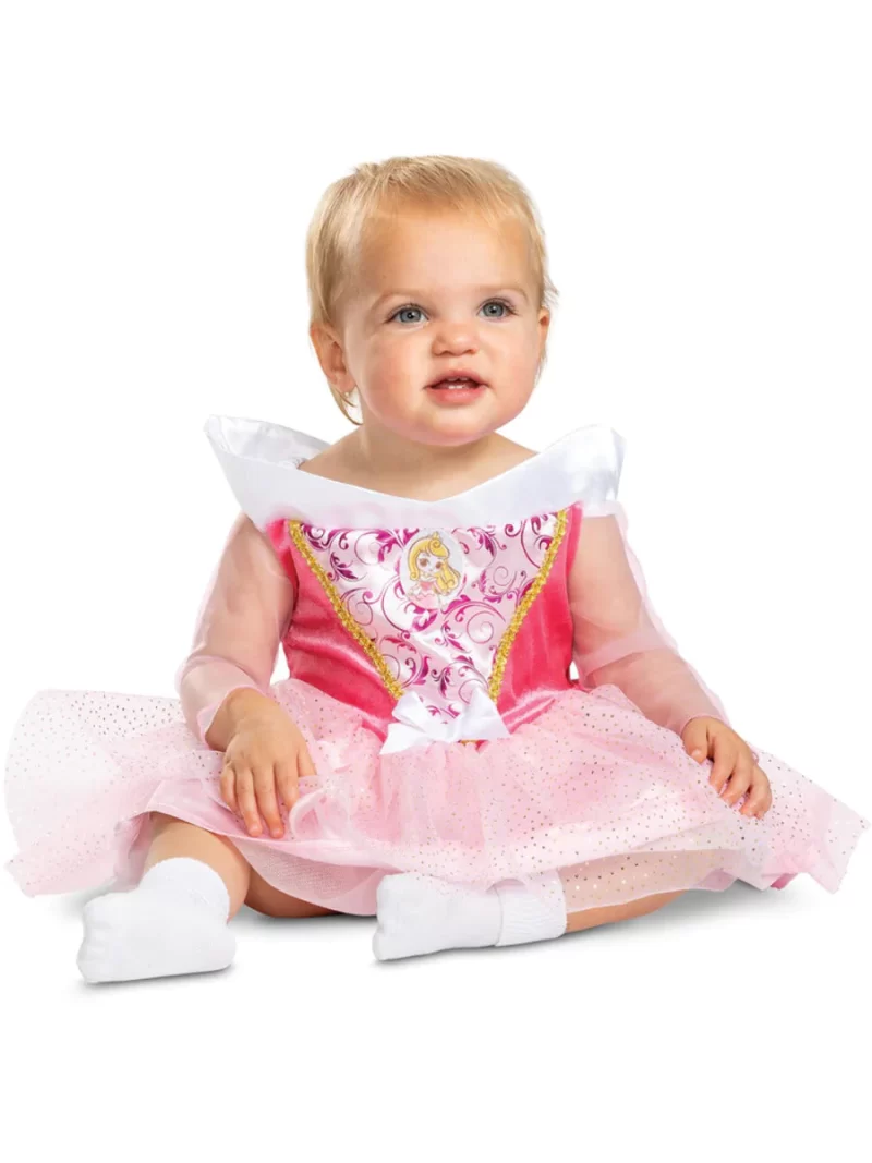 Disney's Sleeping Beauty Aurora Classic Baby Children's Fancy Dress Costume