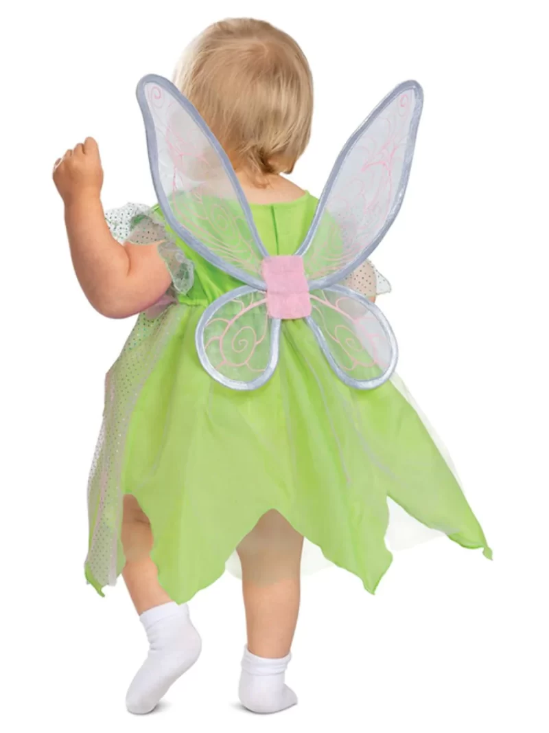 Disney's Peter Pan Tinker Bell Children's Baby Fancy Dress Costume - Image 2