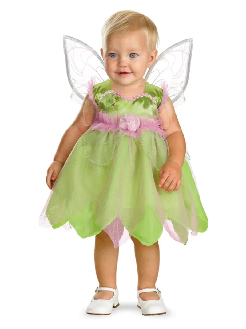 Disney's Peter Pan Tinker Bell Children's Baby Fancy Dress Costume