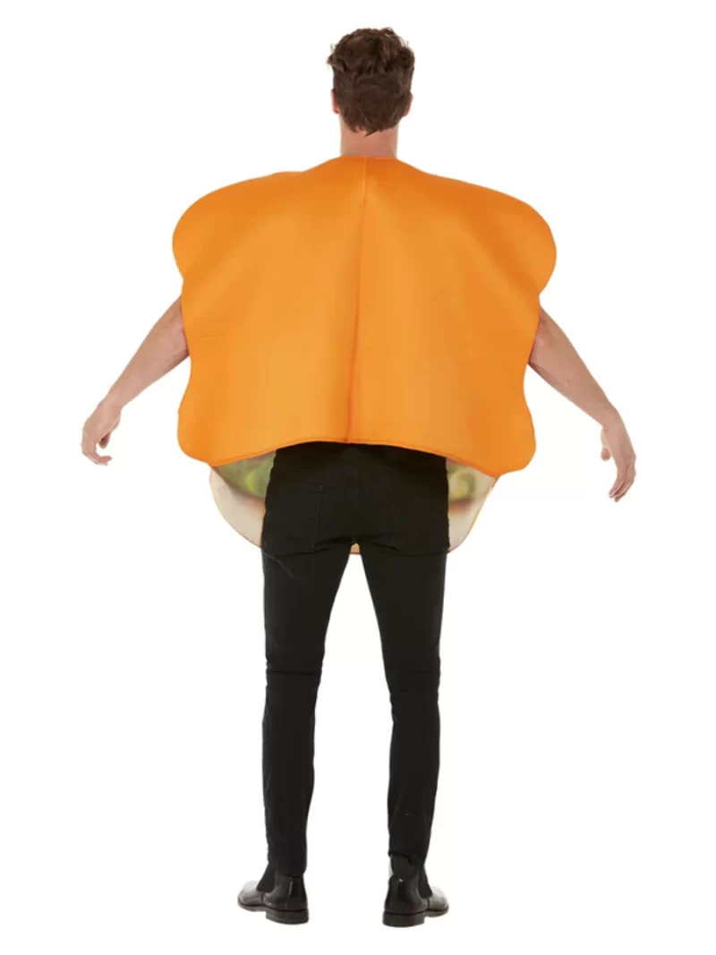Cheeseburger Novelty Unisex Fancy Dress Costume - Image 3