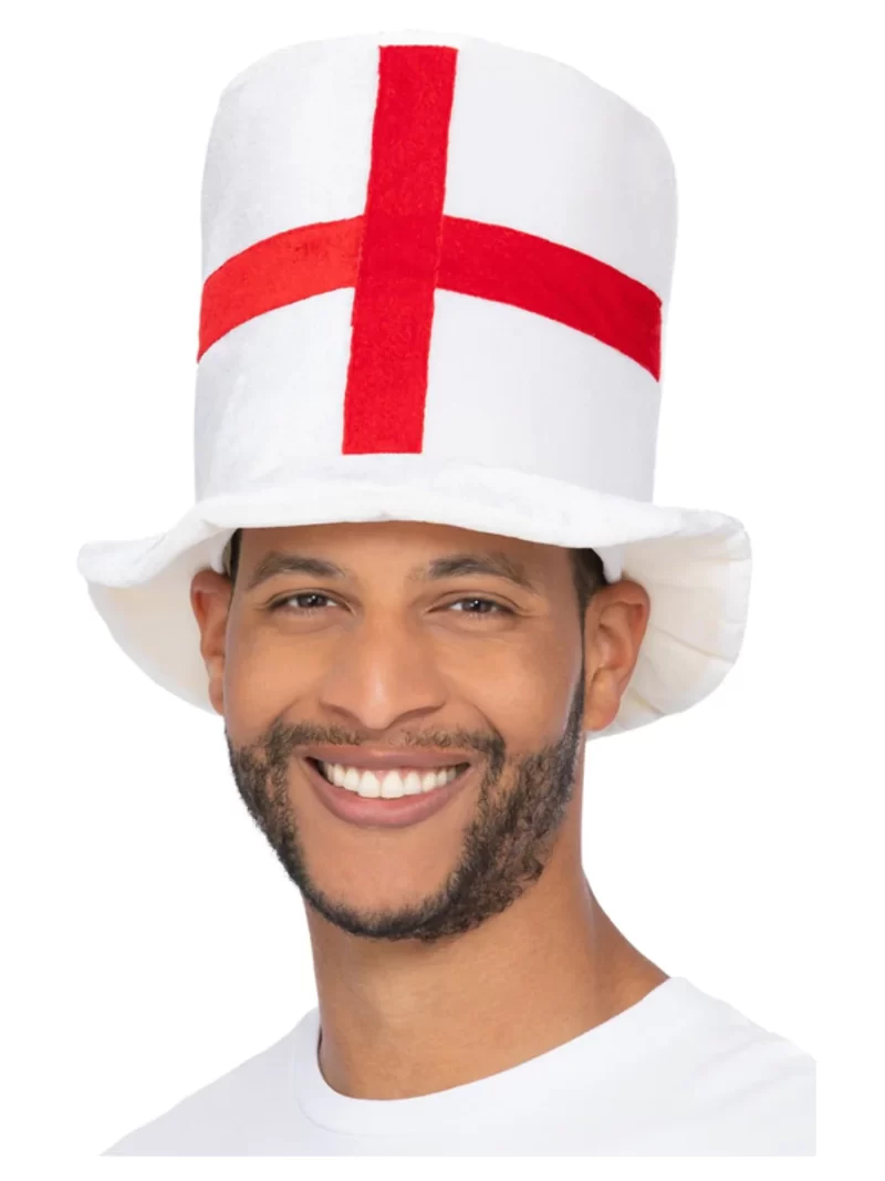 Deluxe England Flag Top Hat - Image 2