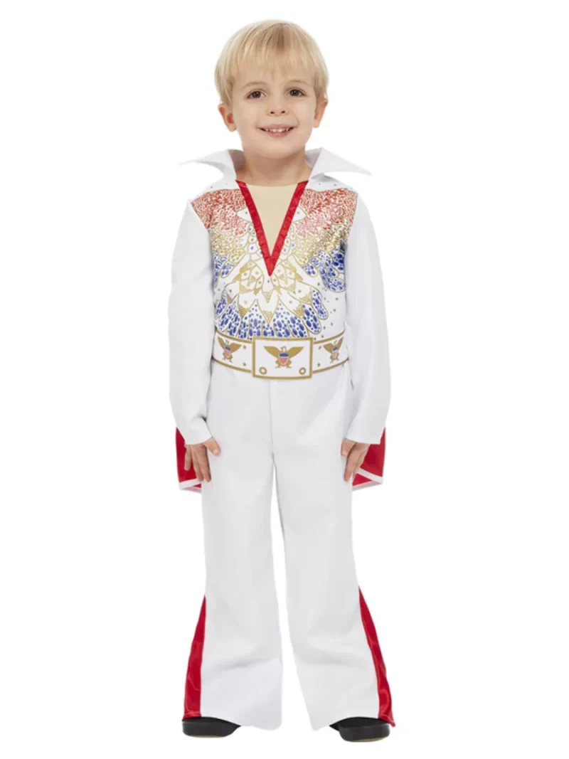 Elvis Toddler Children's Fancy Dress Costume - Image 2