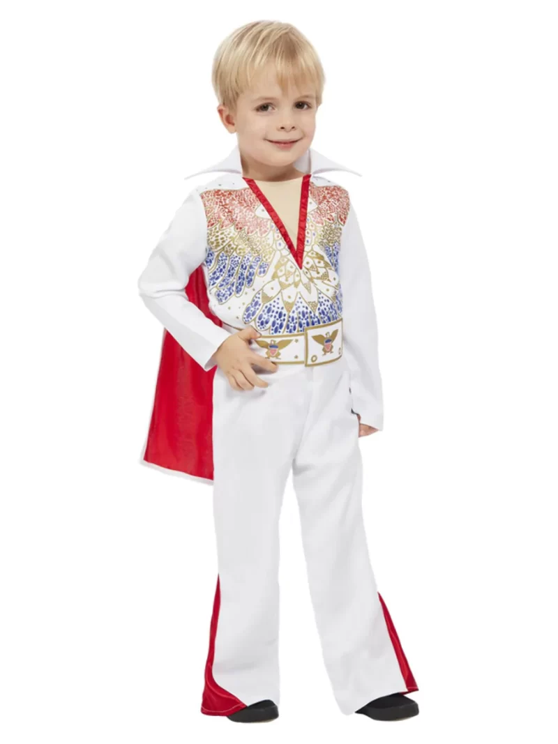 Elvis Toddler Children's Fancy Dress Costume
