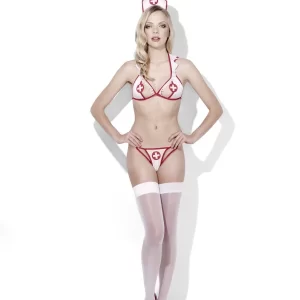 Fever Nurse Doctors Orders Ladies Fancy Dress Costume