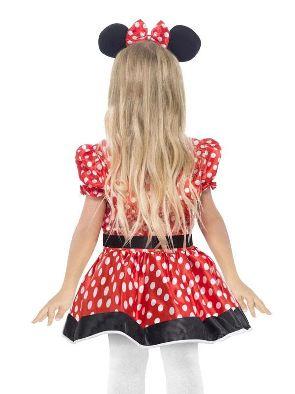 Toddler Sweet Minnie Mouse Costume