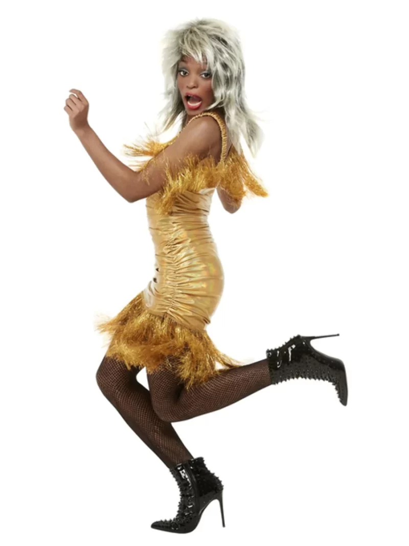 Simply the Best Legend Tina Ladies Fancy Dress Costume - Image 2