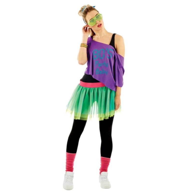 80's Print Tutu Kit
