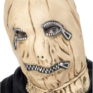 Zip Face Overhead Mask