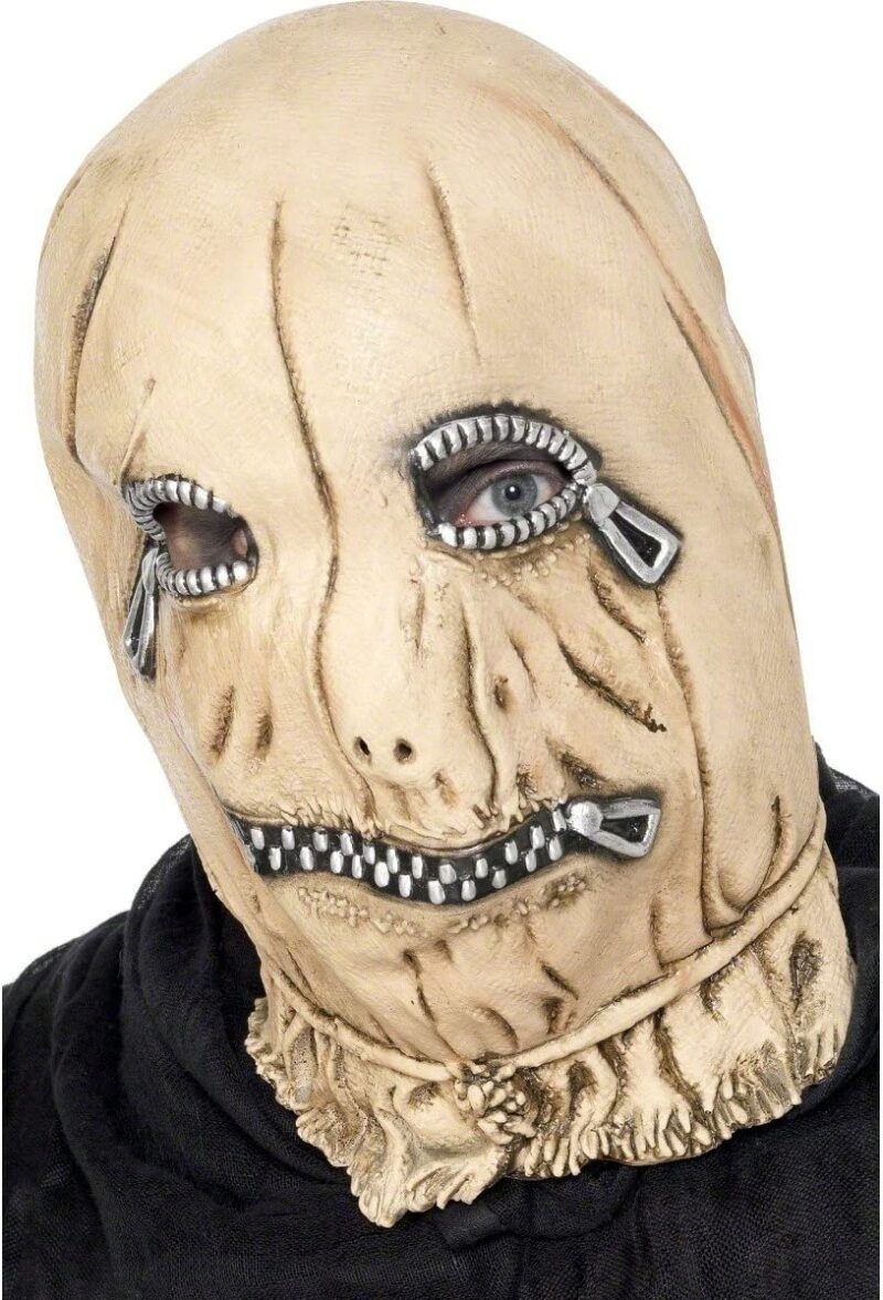 Zip Face Overhead Mask