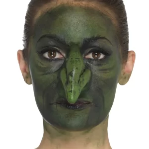 Foam Latex Green Witch Nose Prosthetic - Image 2