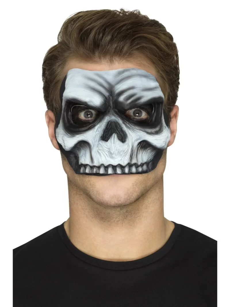 Foam Latex Skull Head Prosthetic - Image 3