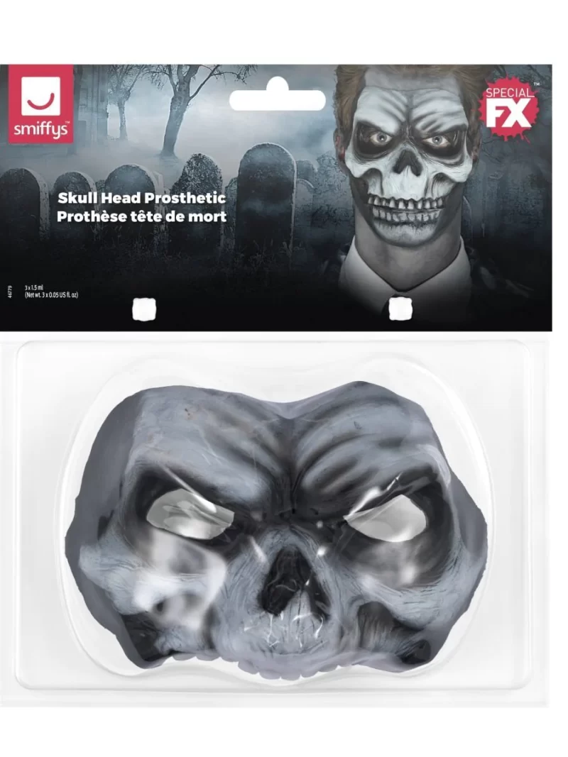 Foam Latex Skull Head Prosthetic - Image 2