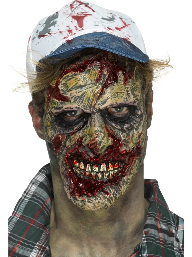 Foam Latex Zombie Face Prosthetic - Image 3