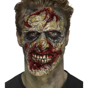 Foam Latex Zombie Face Prosthetic