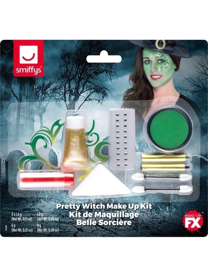 Pretty Witch Make-Up Kit - Image 3