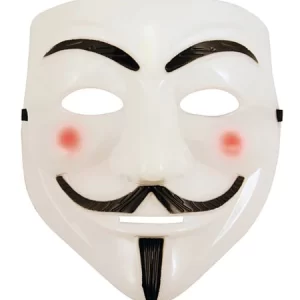 V for Vendetta Guy Fawkes Plastic Mask