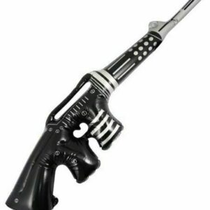 Henbrandt Inflatable Machine Gun 90 cm - Black/Silver