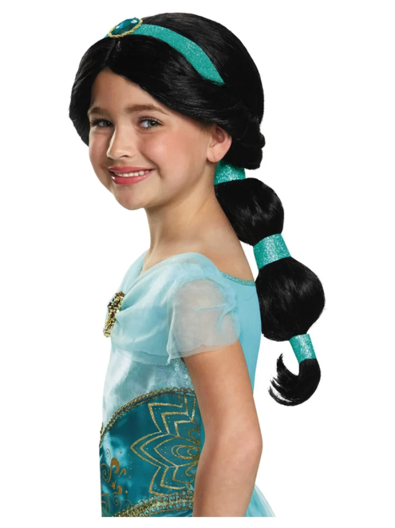 Disney Aladdin Jasmine Deluxe Wig
