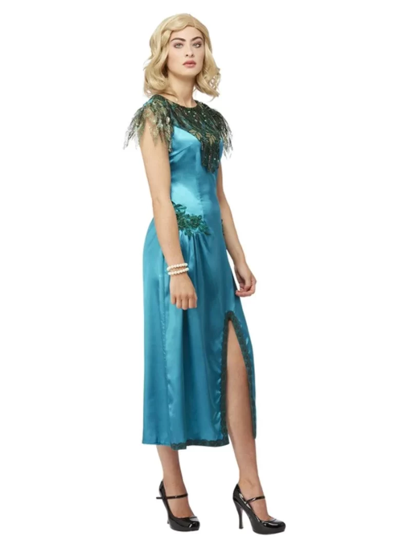 Peaky Blinder's Grace Shelby Ladies Fancy Dress Costume - Image 2