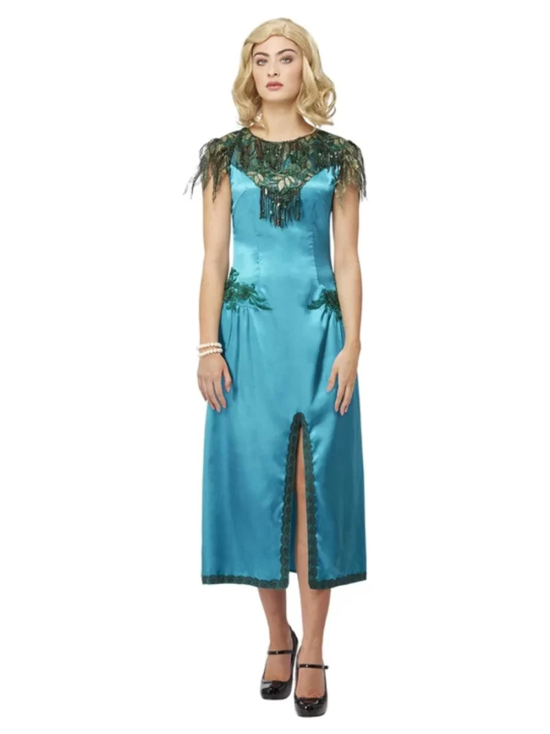 Peaky Blinder's Grace Shelby Ladies Fancy Dress Costume