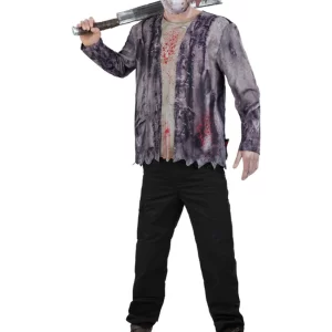 Friday the 13th Jason Voorhees Men's Halloween Fancy Dress Costume