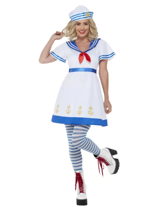 Ladies' Nautical Costumes