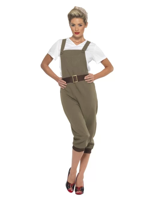 Ladies' WW2 Costumes