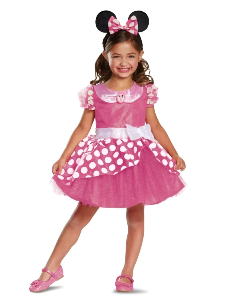 Disney Minnie Mouse Deluxe Children's Fancy Dress Costume