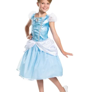 Disney Cinderella Deluxe Children's Fancy Dress Costume