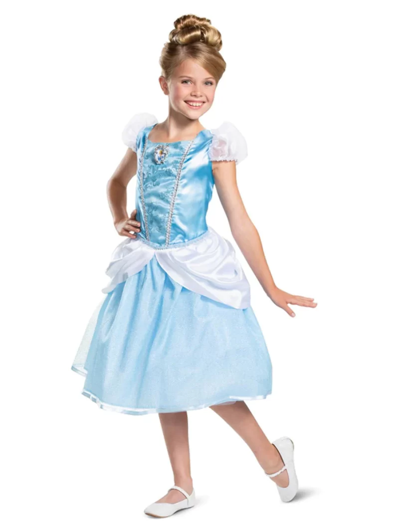Disney Cinderella Deluxe Children's Fancy Dress Costume
