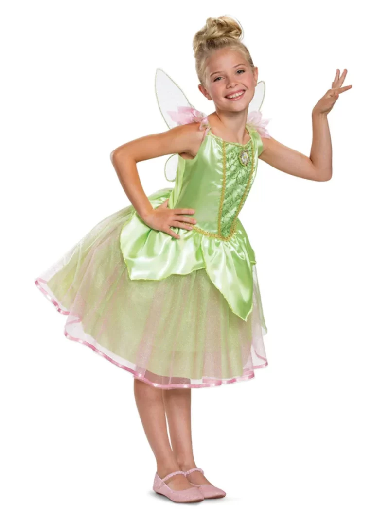 Disney Tinker Bell Deluxe Children's Fancy Dress Costume