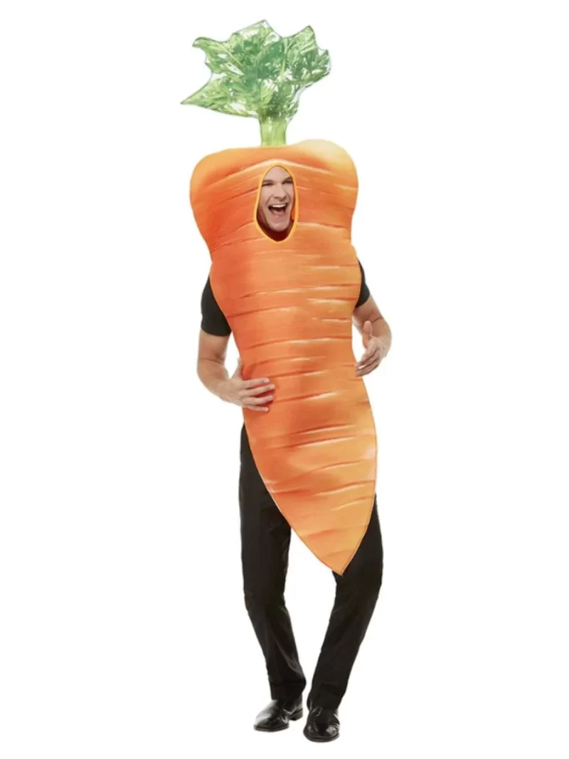 Carrot Unisex Christmas Fancy Dress Costume - Image 2