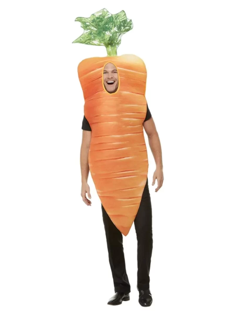 Carrot Unisex Christmas Fancy Dress Costume