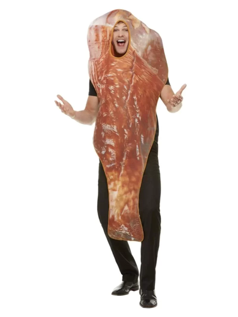 Turkey Leg Unisex Christmas Fancy Dress Costume - Image 2