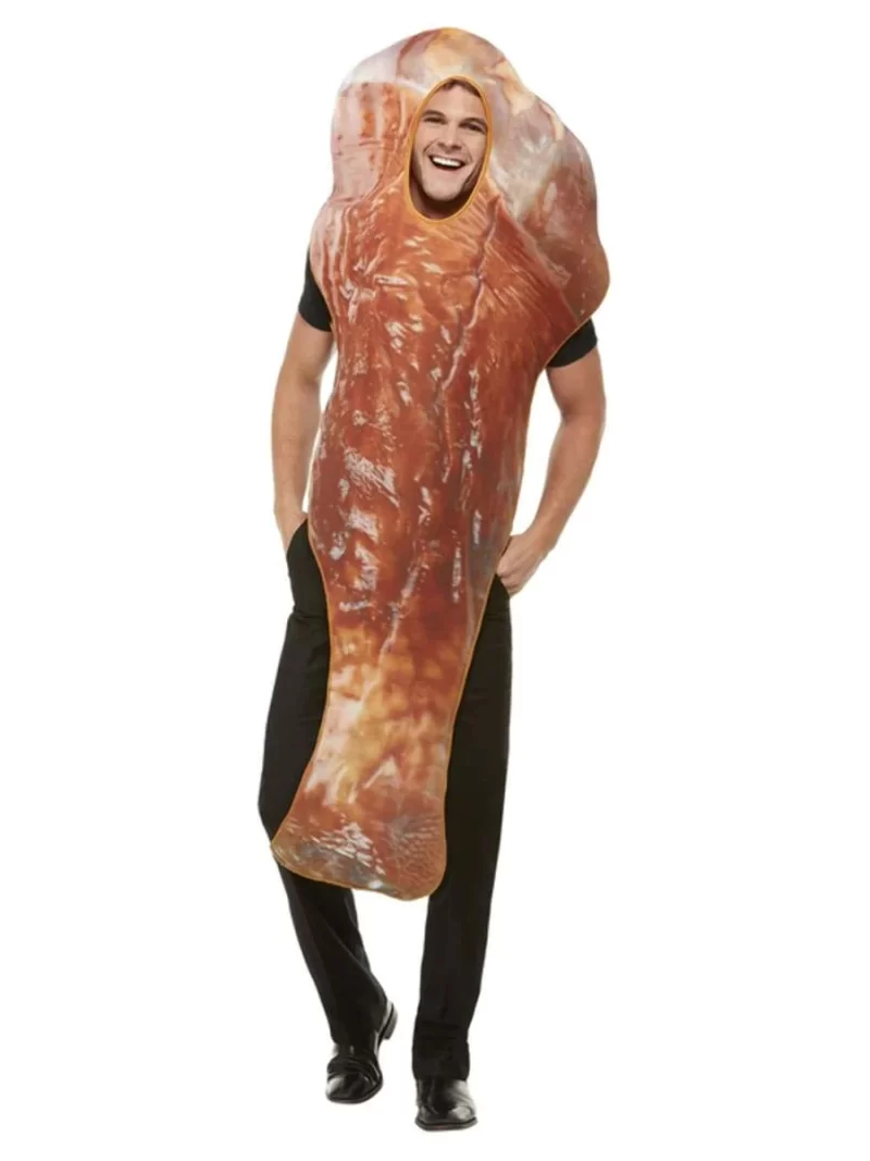 Turkey Leg Unisex Christmas Fancy Dress Costume