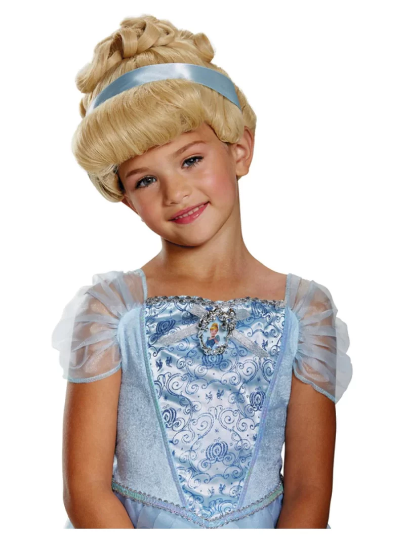 Disney's Cinderella Deluxe Children's Wig