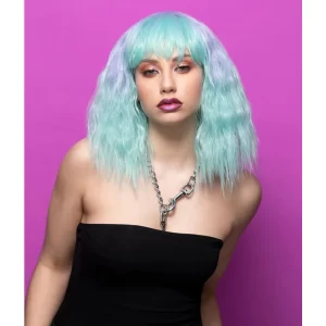 Manic Panic® Lavender Mist™ Trash Goddess™ Wig