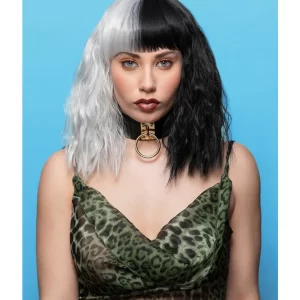 Manic Panic® Dark Side Of The Moon™ Trash Goddess™ Wig