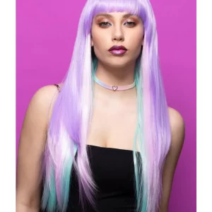 Manic Panic® Unicorn Fairy Queen™ Downtown Diva™ Wig