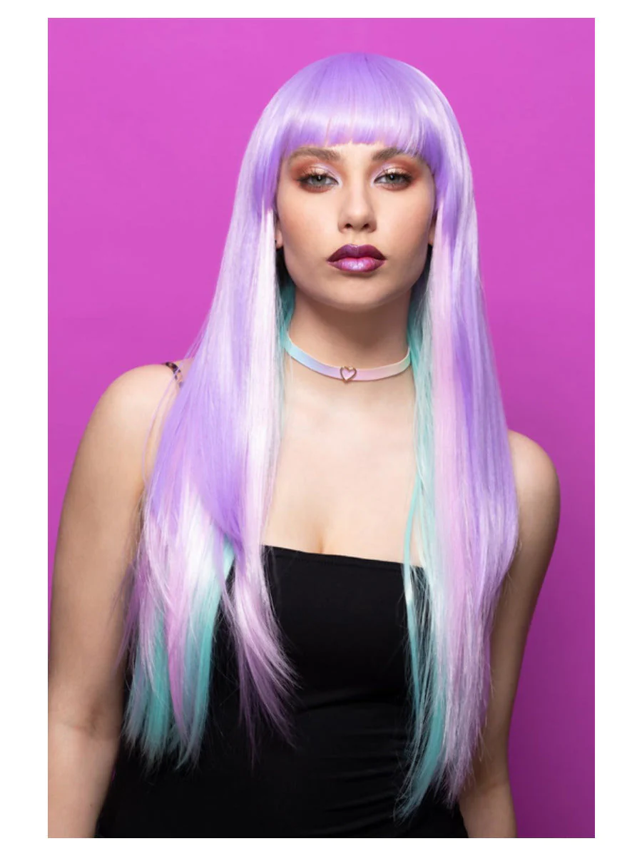 Manic Panic® Fairy Queen™ Downtown Diva™ Wig Fancy Dress Costume