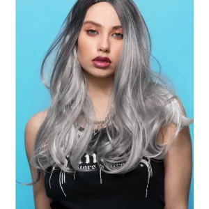 Manic Panic® She Wolf™ Queen Bitch™ Silver/Grey Wig