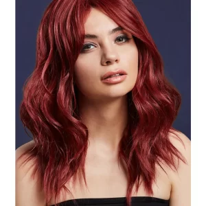 Fever Ashley Wig Two Toned Blend Ruby Red Fever Ashley Wig Two Toned Blend Ruby Red