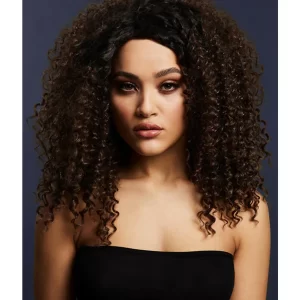 Fever Lizzo Wig, Dark Brown